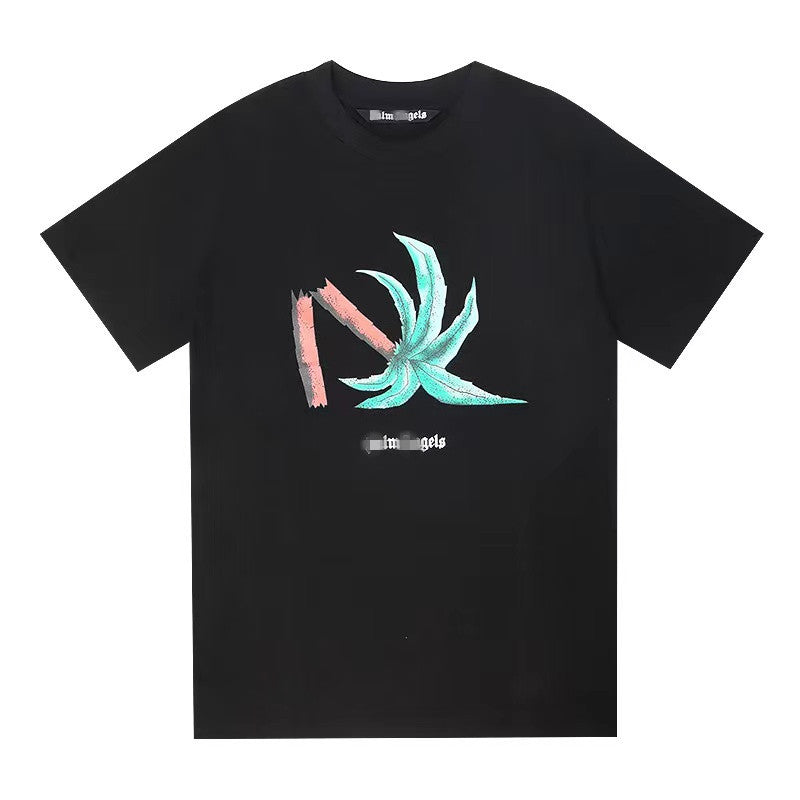 Palm Angle T Shirts Broken Coconut Palm