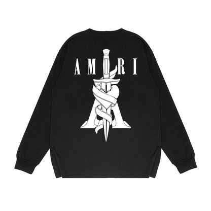 Amiri Sweatshirt Long Sleee Shirts