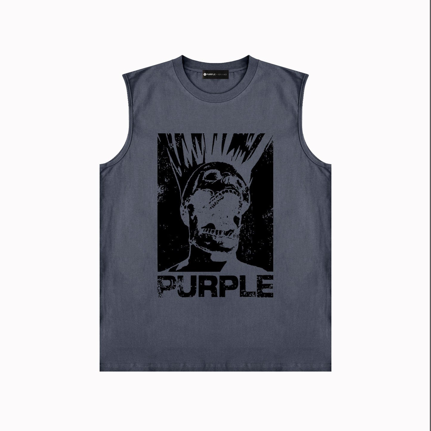 Purple Brand Tank T Shirts Sleeveless T-shirt Vest