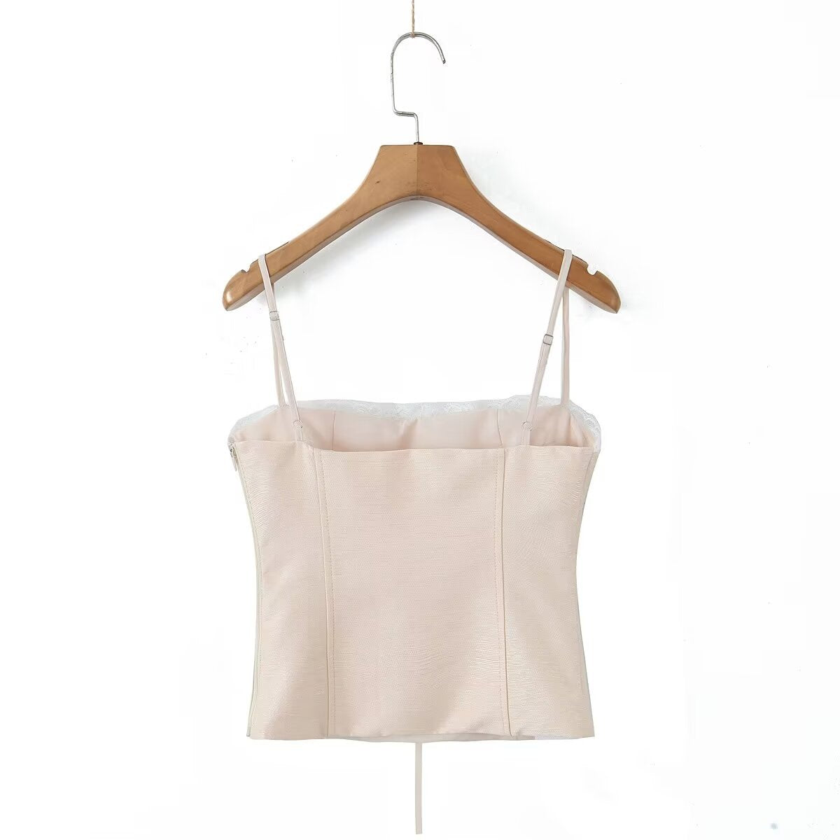 Women Tops Spring/Summer Bow Bandage Lace Strap Sexy Top