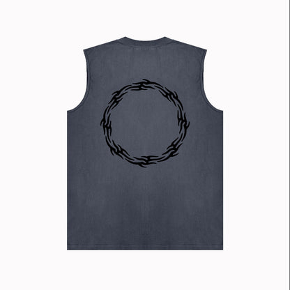 Purple Brand Tank T Shirts Sleeveless T-shirt Vest
