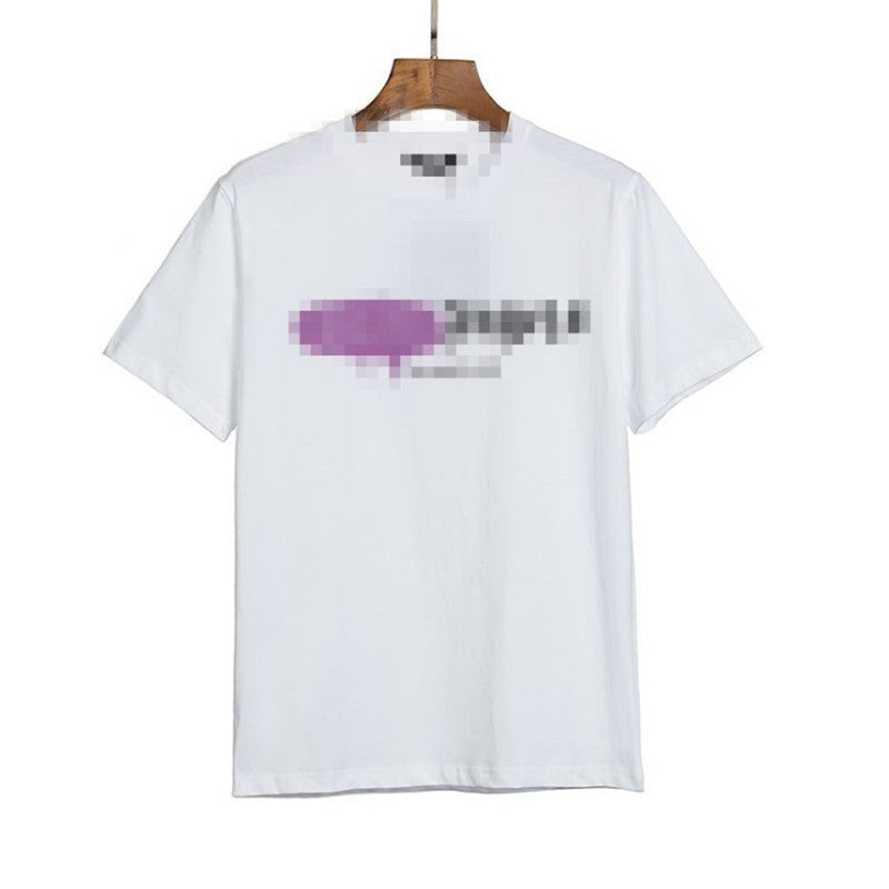 Palm Angle T Shirts Angel Graffiti Loose Short Sleeve