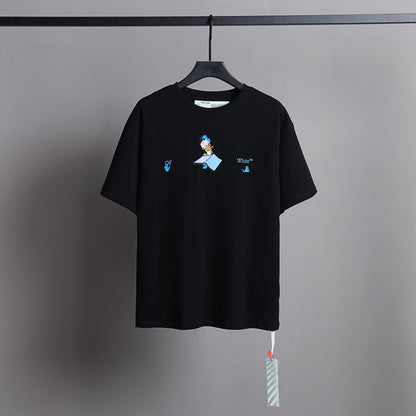 Ow T Shirts Arrow Men and Women Brand Short Sleeve