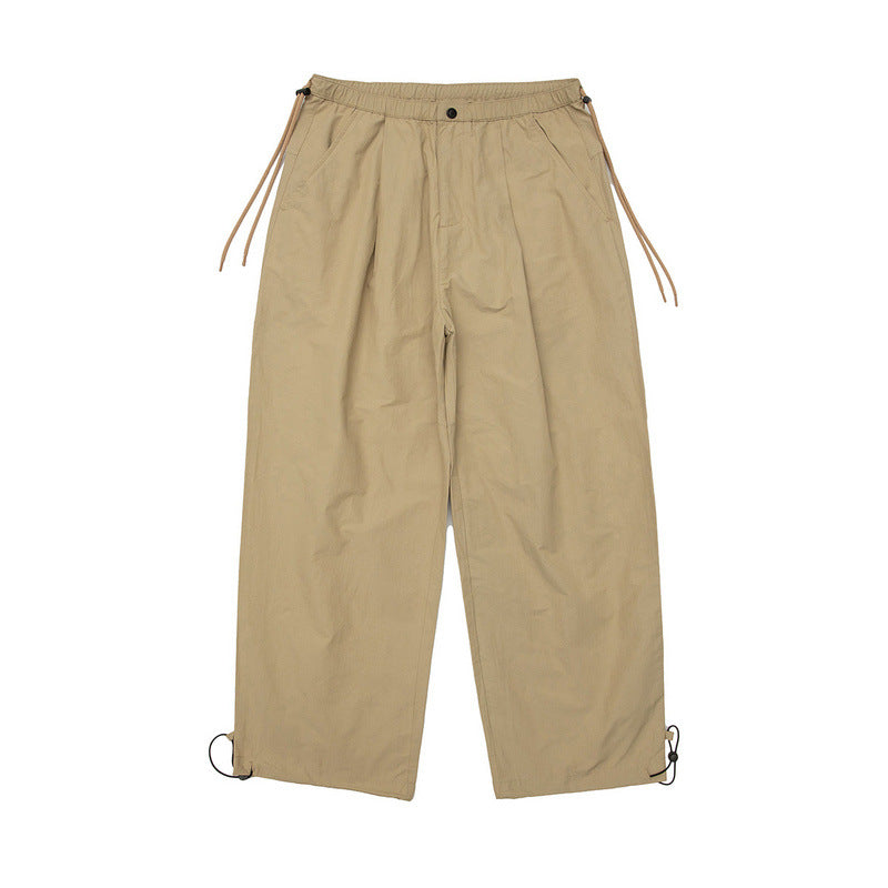 Cargo Pants Retro Loose Casual Overalls