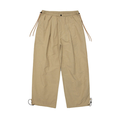 Cargo Pants Retro Loose Casual Overalls