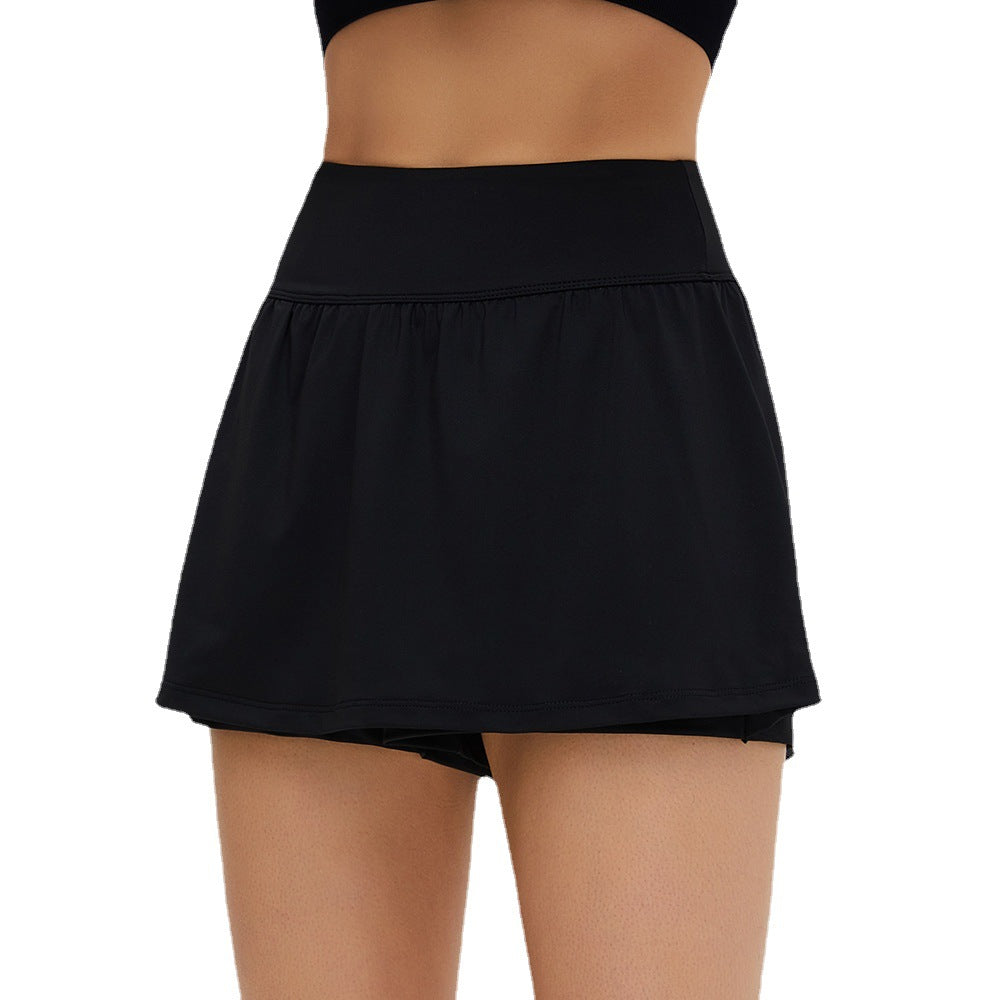Women Yoga Sports Shorts Summer Women's Lightweight Short Skirt Running Fitness Pants Quick-Drying Tennis Skirt