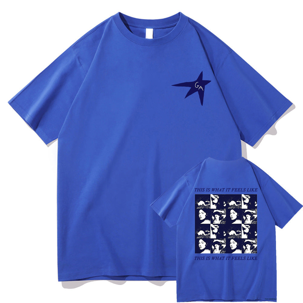 Gracie Abrams This Is What It Feels Like Art Tshirt Men/Wome