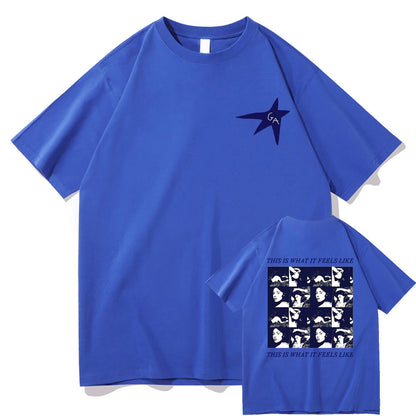 Gracie Abrams This Is What It Feels Like Art Tshirt Men/Wome