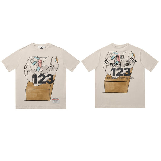 RRR123 T-shirt
