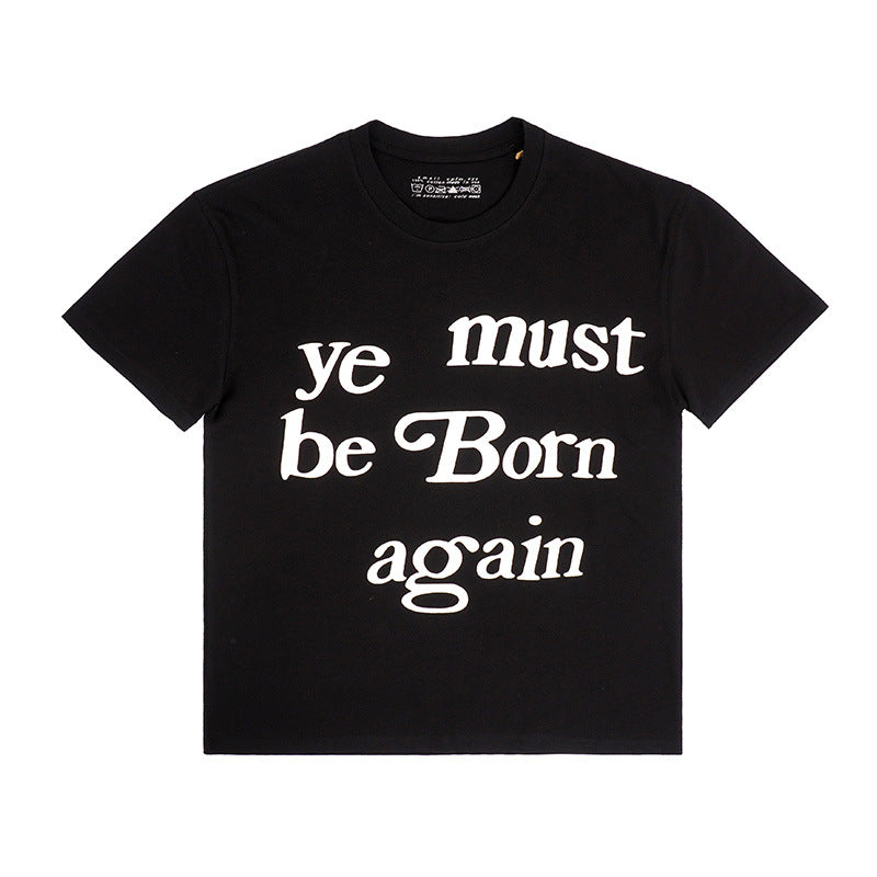 Cpfm T Shirt T-shirt Letter Short Sleeve Loose Couple