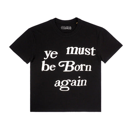 Cpfm T Shirt T-shirt Letter Short Sleeve Loose Couple