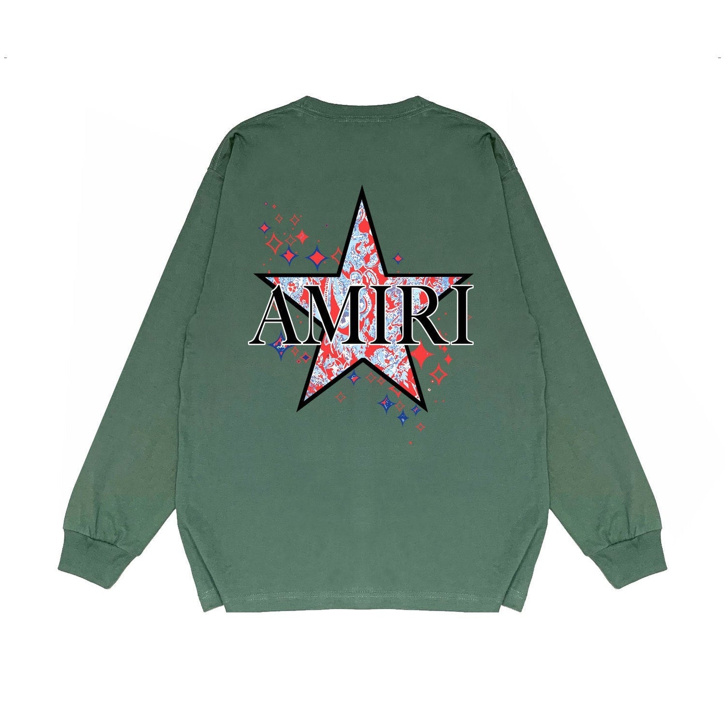 Amiri Sweatshirt Long Sleee Shirts