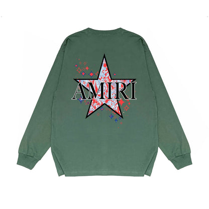 Amiri Sweatshirt Long Sleee Shirts