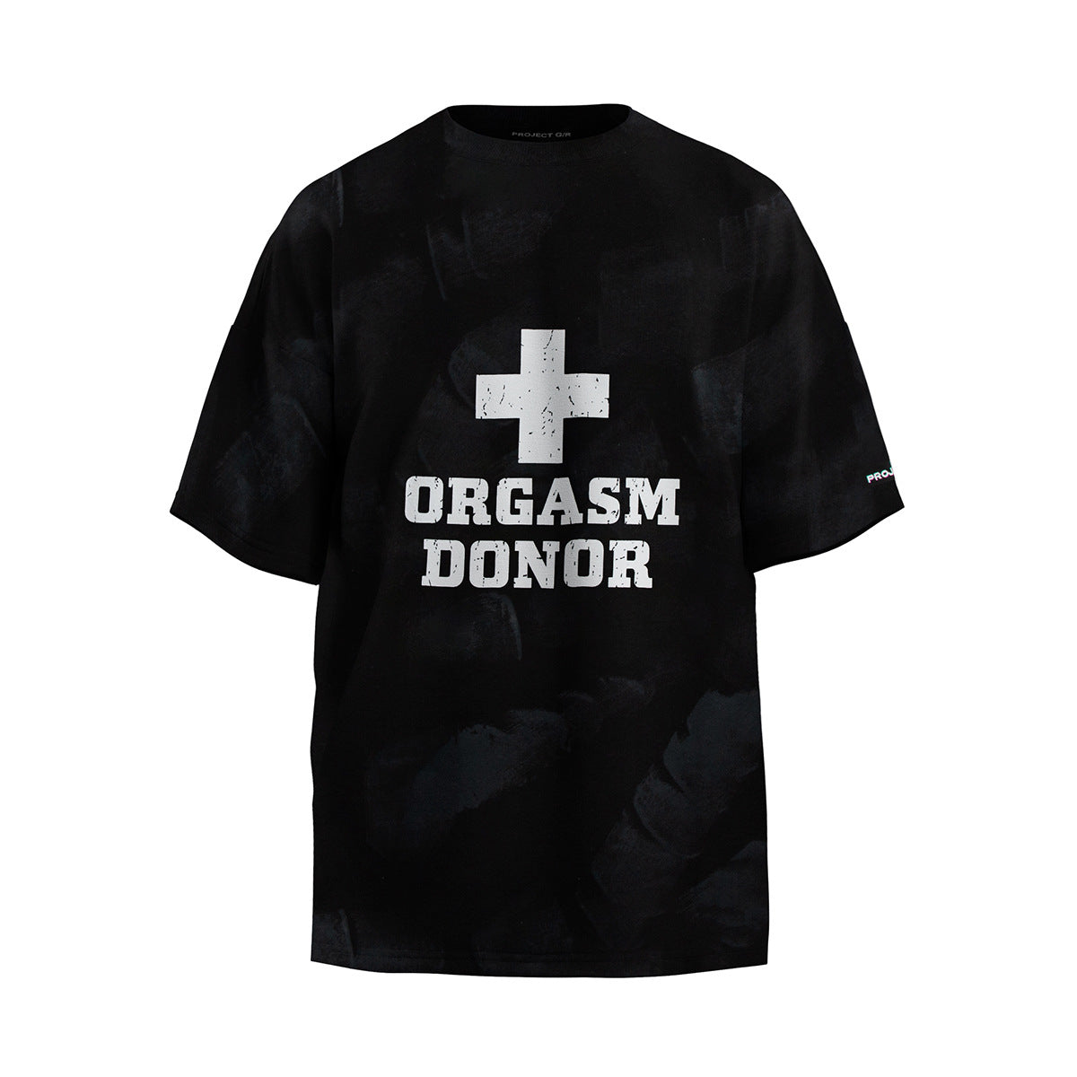 Unisex T-Shirts Grailz Project G/R Old Cross Loose Tee