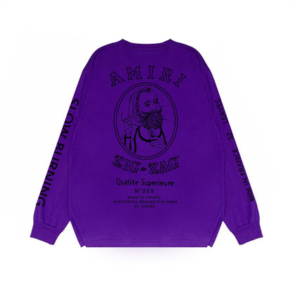 Amiri Sweatshirt Long Sleee Shirts