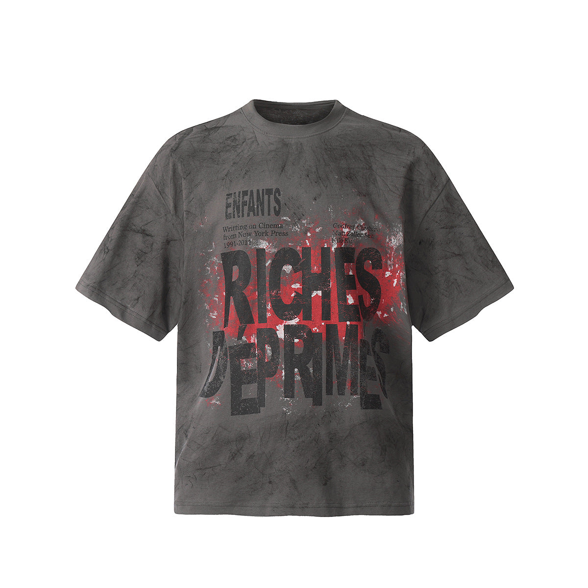 Unisex T-Shirts ERD Casual Loose T-Shirt