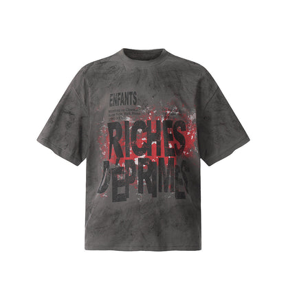Unisex T-Shirts ERD Casual Loose T-Shirt