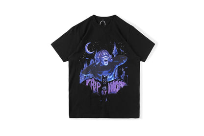 Cpfm T Shirt Men and Women Couple Loose Short Sleeve T-shirt