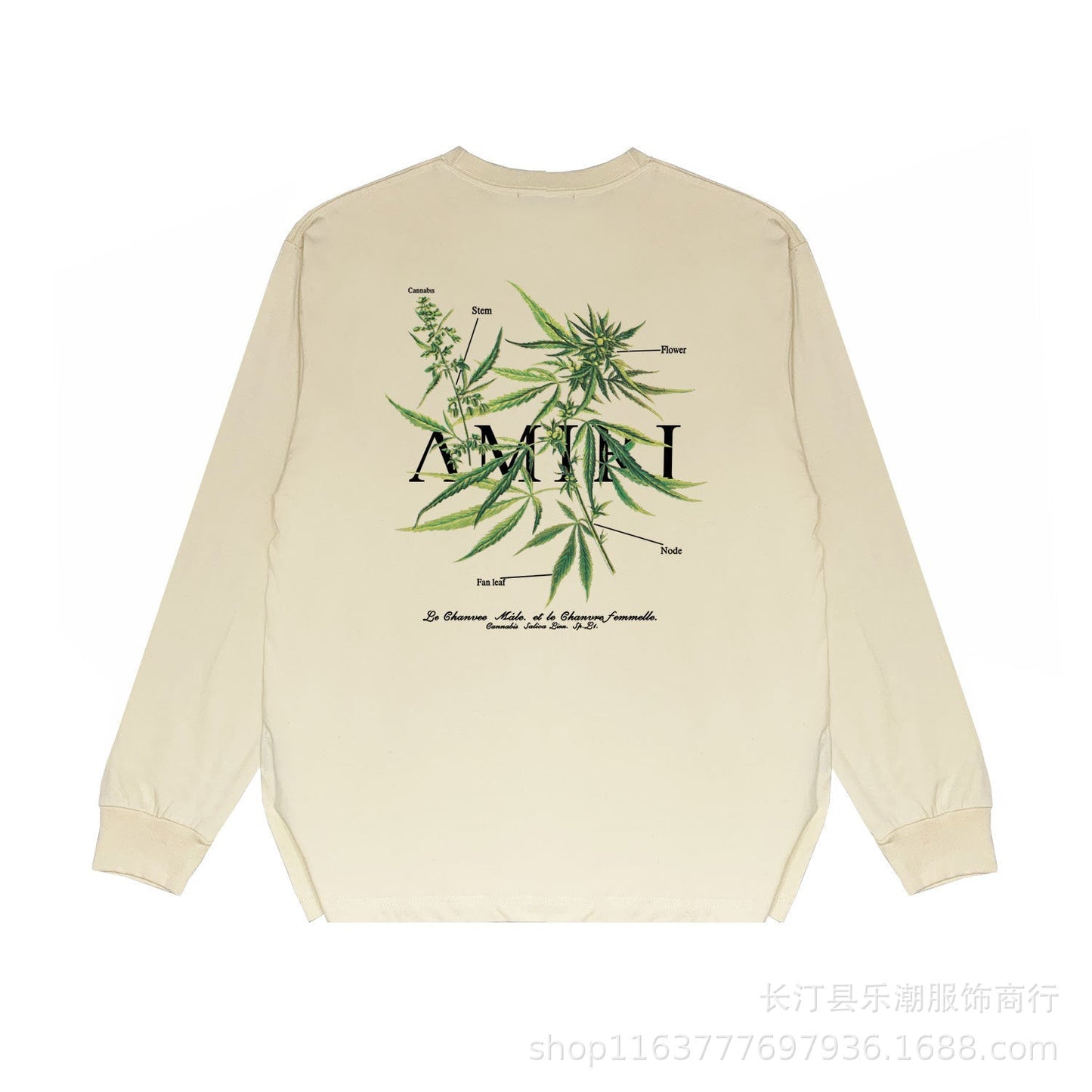 Amiri Sweatshirt Long Sleee Shirts