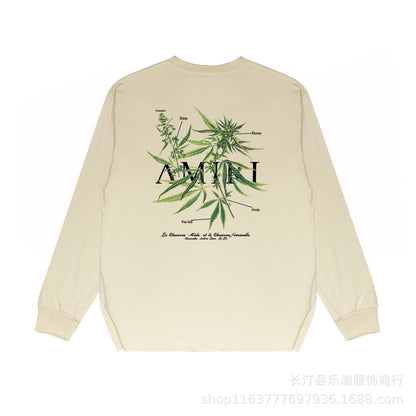 Amiri Sweatshirt Long Sleee Shirts