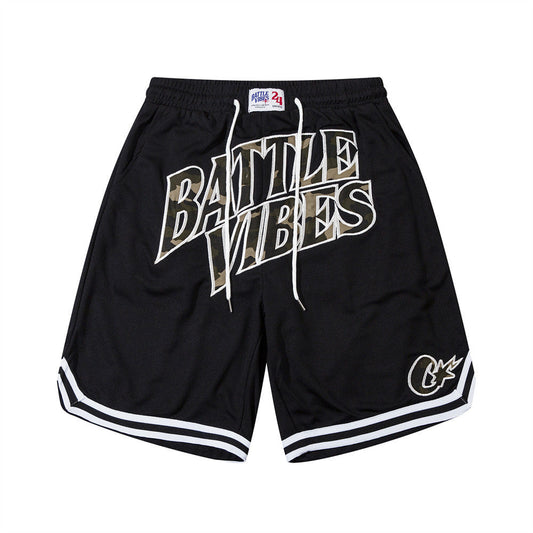 Men Shorts Casual Sports Shorts Embroidery