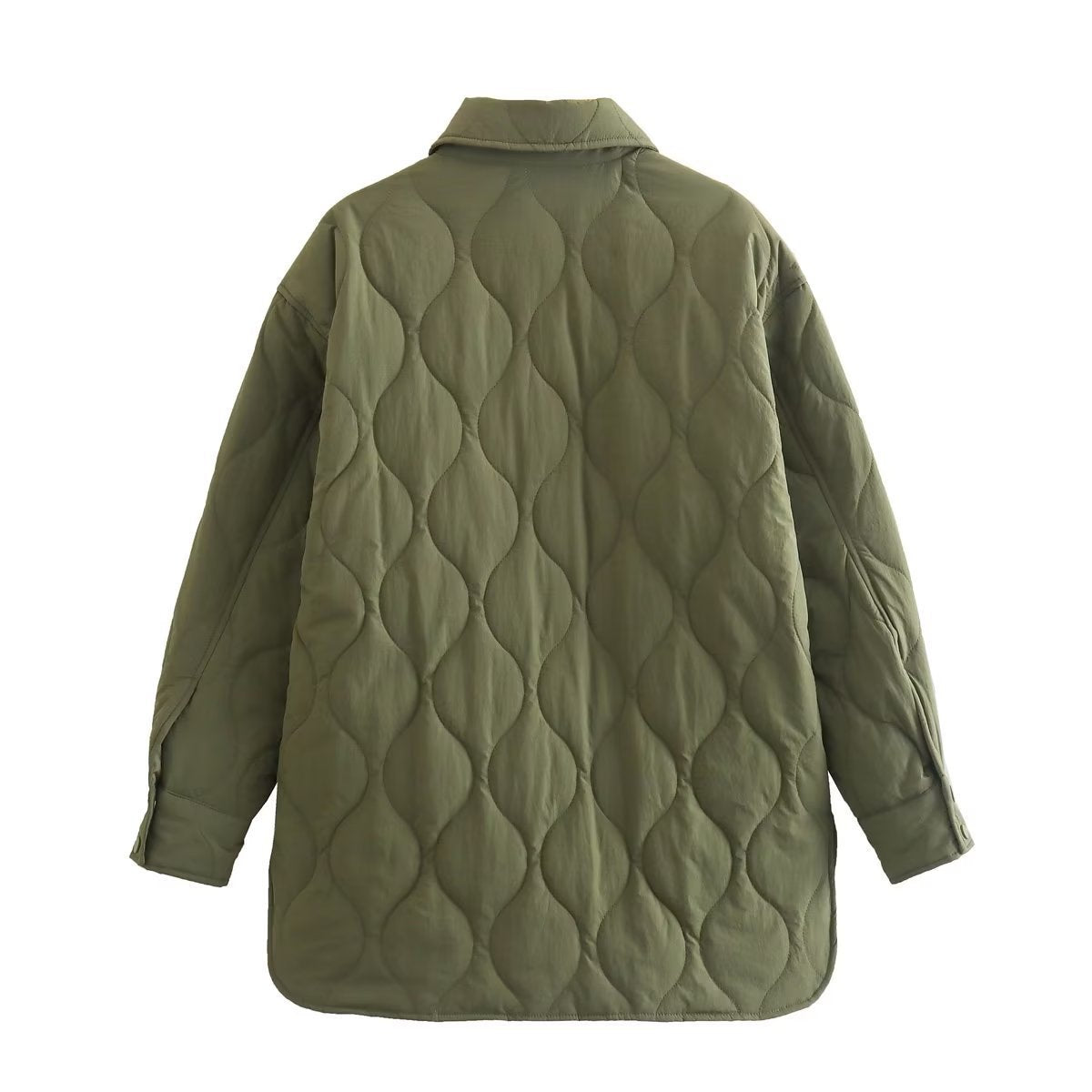Women Cotton Coat Thick Quilted Coat