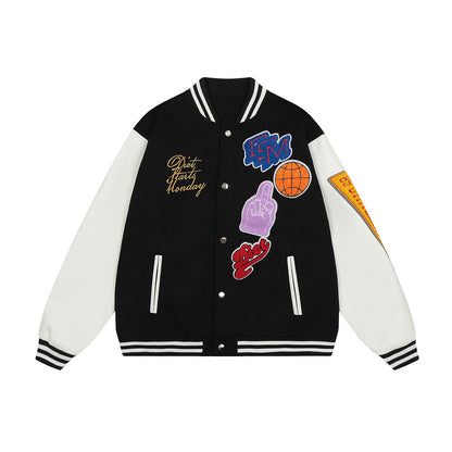 Unisex Baseball Jersey Curry's Baseball Jacket