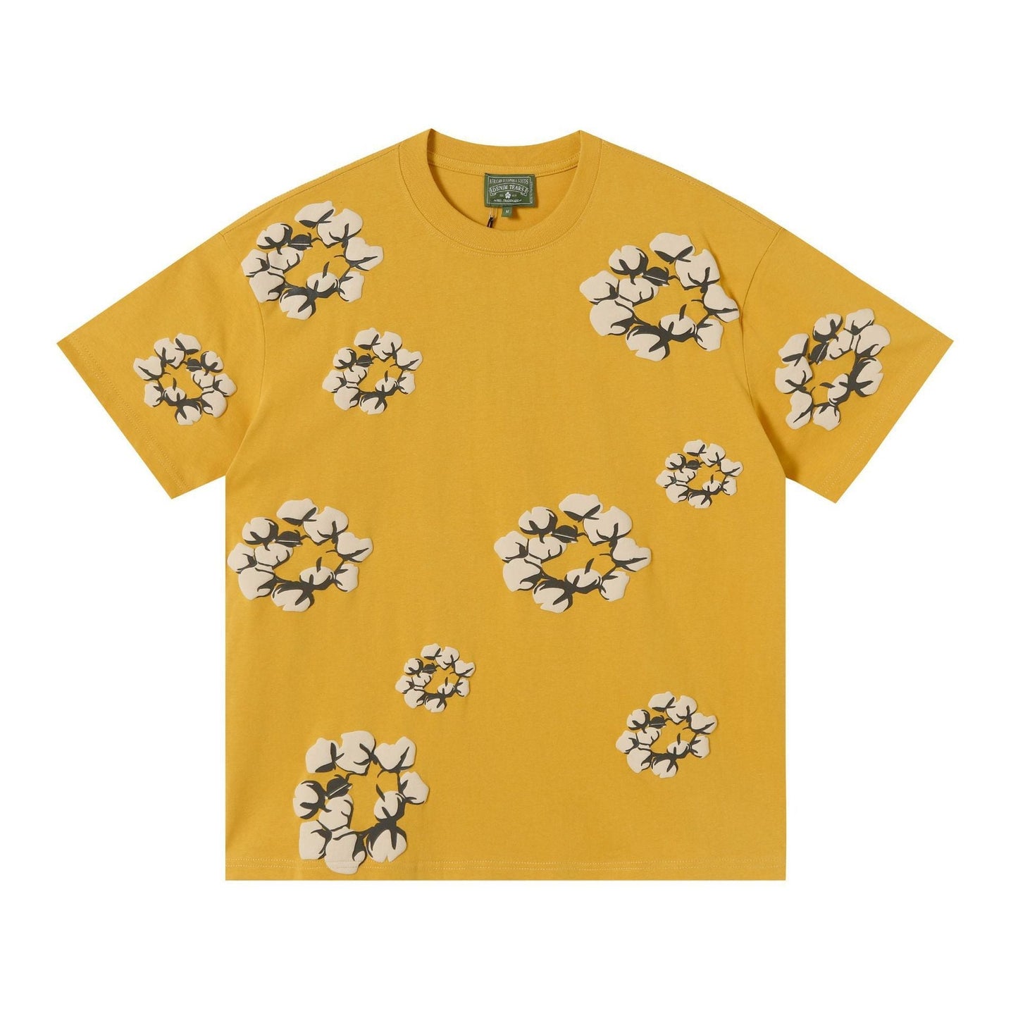Denim Tears Shirt/Shorts (purchased Separately) Foam Print Short Sleeve T-Shirt
