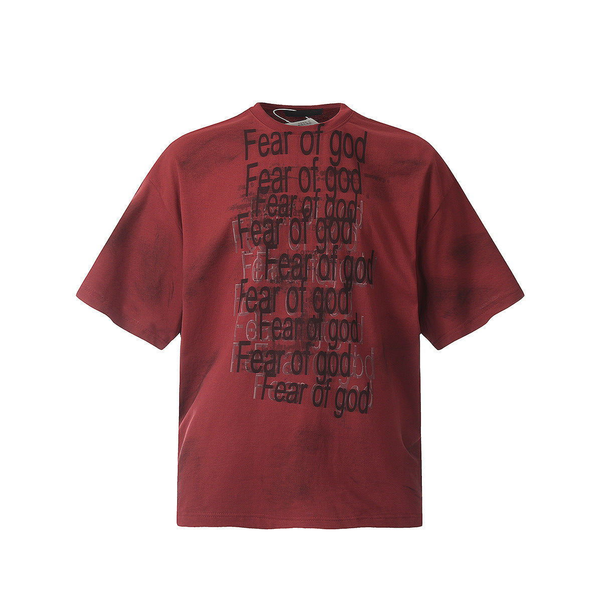 Unisex T-Shirts FOG Dirty Casual Loose T-Shirts