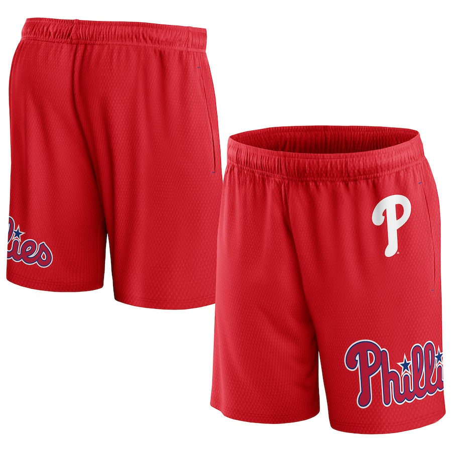 MLB Shorts MLB Shorts Men's Summer Mesh Quick Drying Outdoor Sports (Part 2)