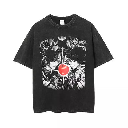 Sally Face Hoodie Printed T-shirt Casual