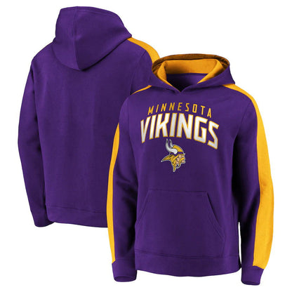 NFL Hoodie sports color matching hooded sweater men's NFL football jersey