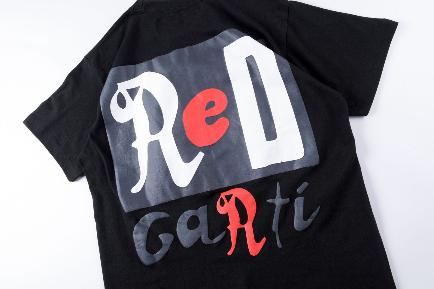 Cpfm T Shirt 21ss Hip Hop Big Talker Letter Vintage Print Fashion