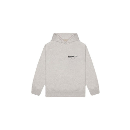 Fog Essentials Hoodie & Pant 2 Piece Set Sweater Black Letters Flocking