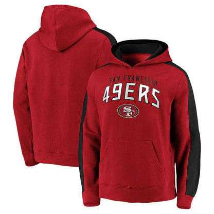 NFL Hoodie sports color matching hooded sweater men's NFL football jersey