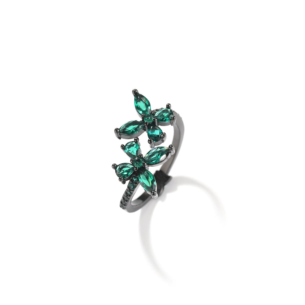 Rings ins Wind Ring Premium Diamond Butterfly St. Valentine's
