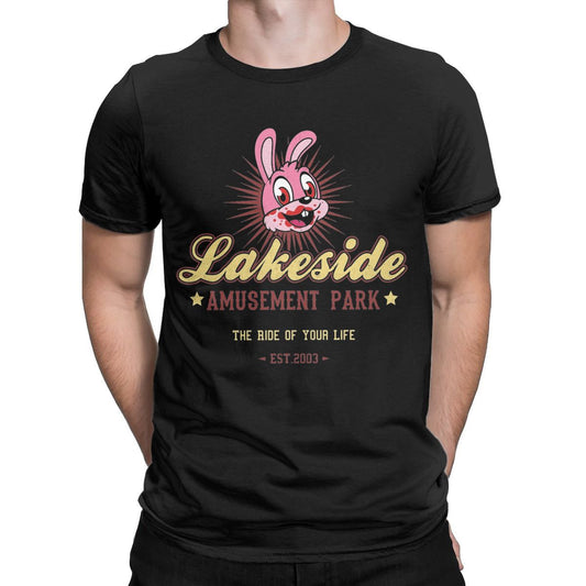 Men's Lakeside Park Silent Hill T Shirt Cotton Clothing Nove