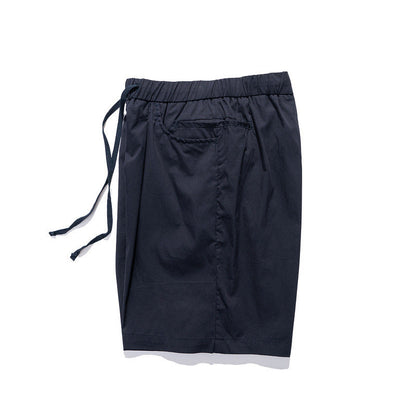 Men Shorts Straight Cargo Shorts Retro Casual Loose