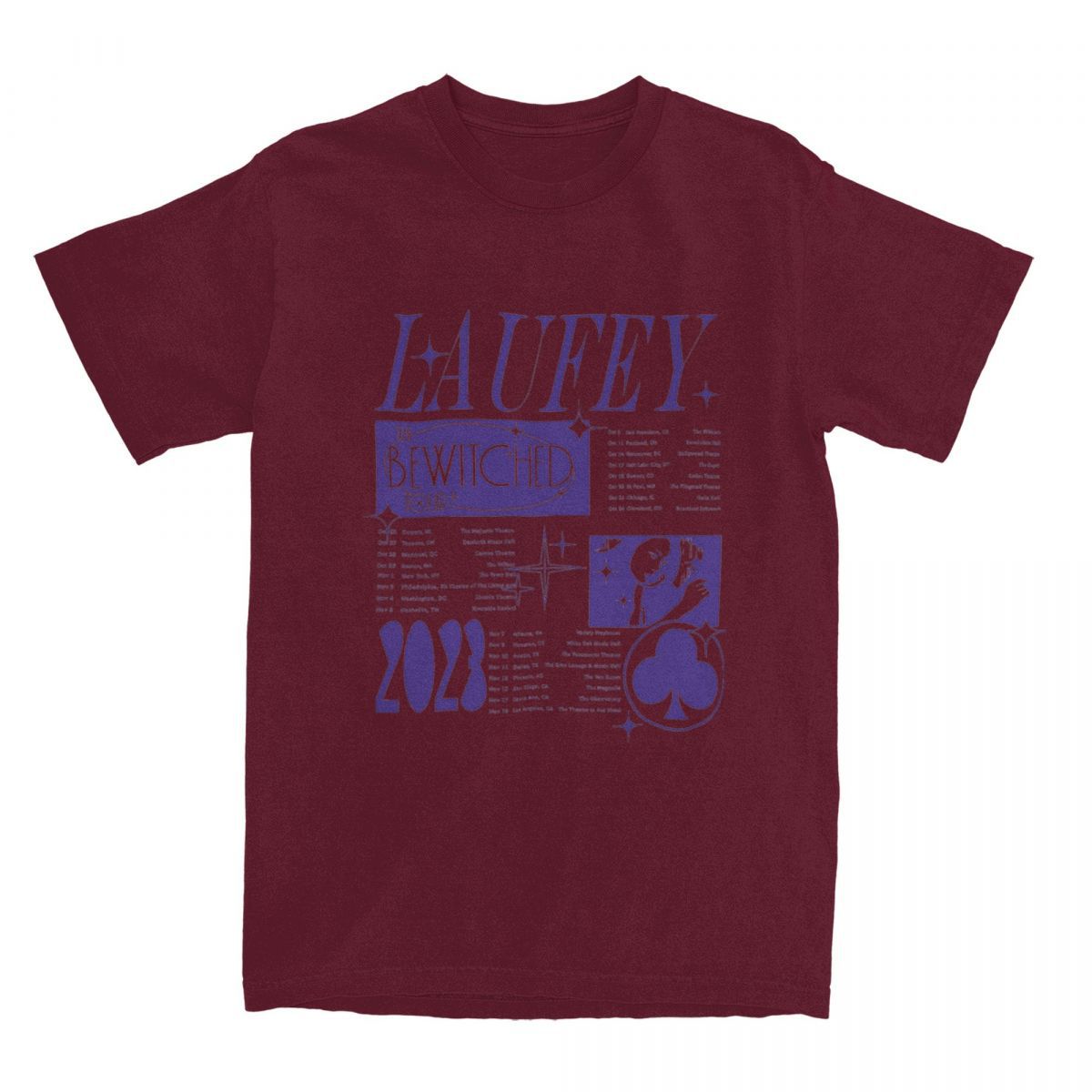 Vintage Laufey The Bewitched Tour T Shirts