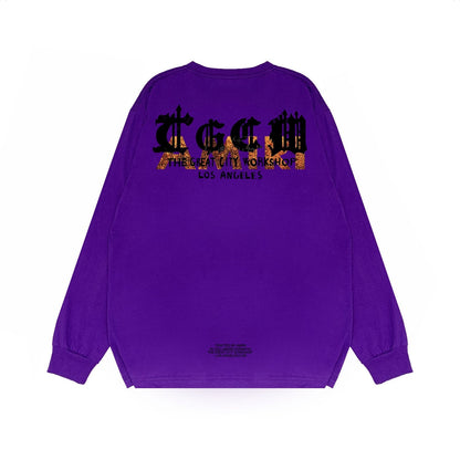 Amiri Sweatshirt Long Sleee Shirts
