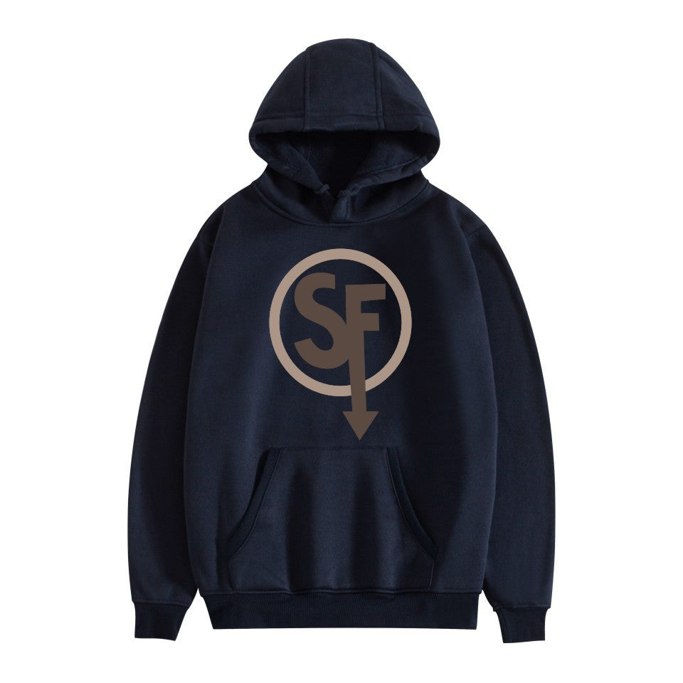 Sally Face Hoodie Sally Face Character Print Casual