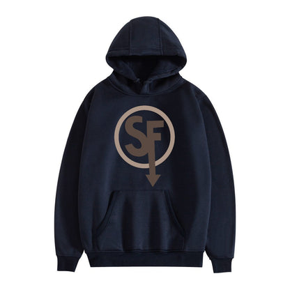 Sally Face Hoodie Sally Face Character Print Casual