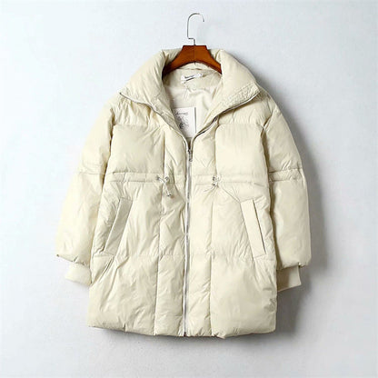 Women Cotton Coat Loose and Warm Idle Style