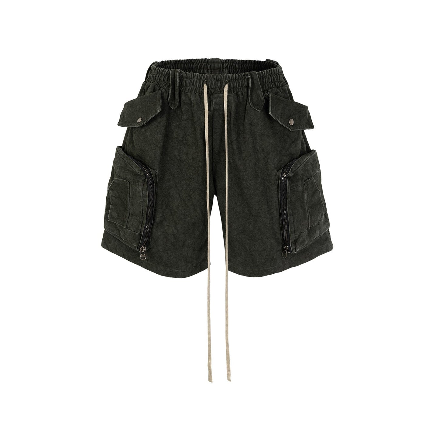 MIJKO Men Shorts Make old Casual Unisex Shorts