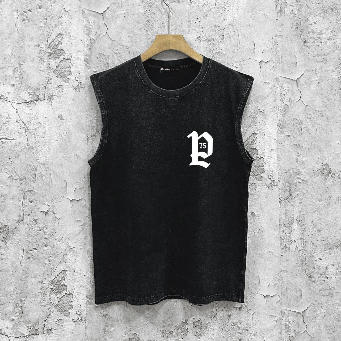 Purple Brand Distressed Tank T Shirts   PURPLE BRAND VINTAGE TANK