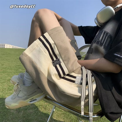 Men Beach Shorts Summer Youth Loose Casual