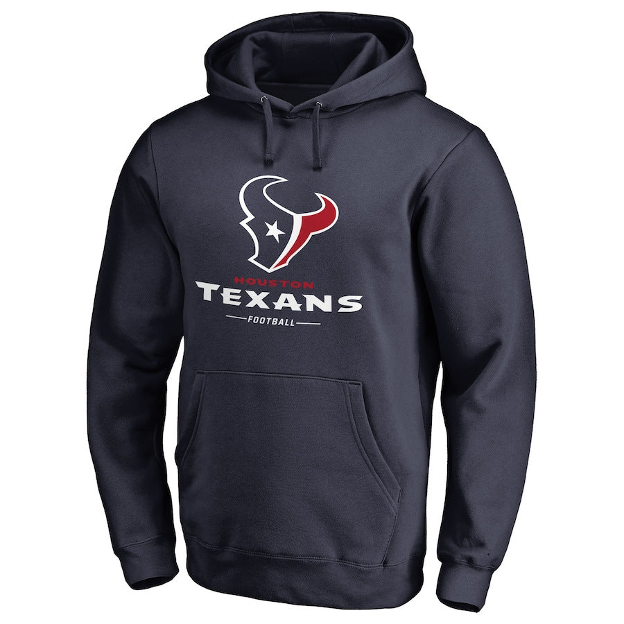 NFL Hoodie Sweater Men's NFL Texans Football Uniform Hooded