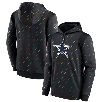 NFL Hoodie Men's Casual Sports Print and Dye Hooded Sweater NFL