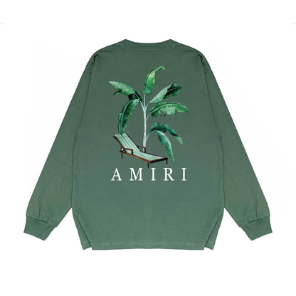 Amiri Sweatshirt Long Sleee Shirts