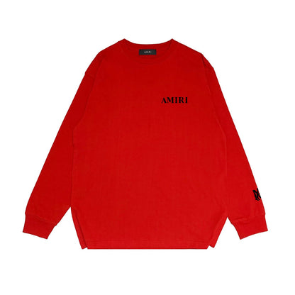 Amiri Sweatshirt Long-Sleeved T-Shirt Blouse